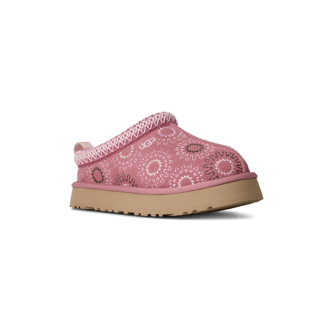 UGG Tazz Sun Stitch Slipper Horizon Pink (Kids)