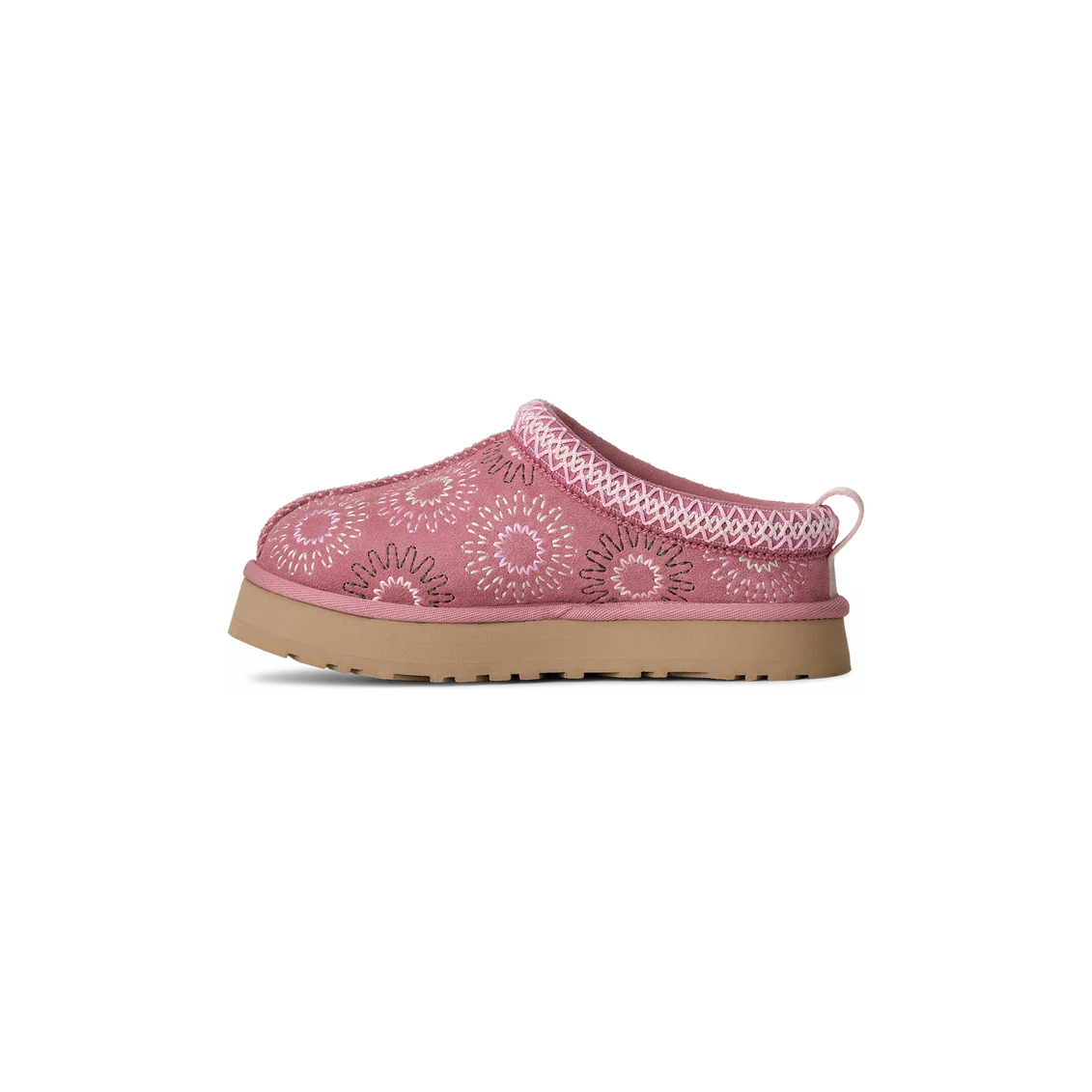 UGG Tazz Sun Stitch Slipper Horizon Pink (Kids)