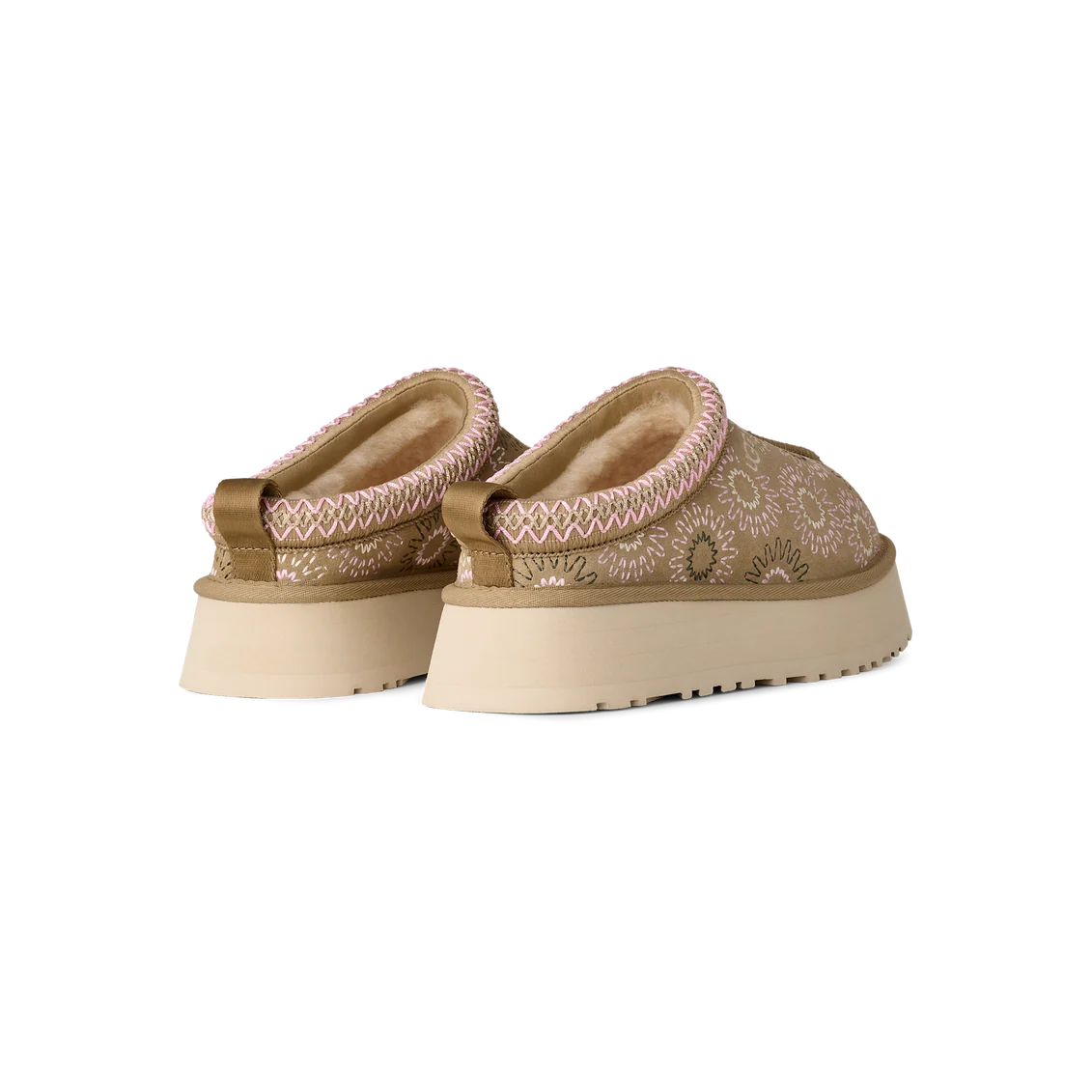 UGG Tazz Sun Stitch Slipper Mustard Seed (Women's)