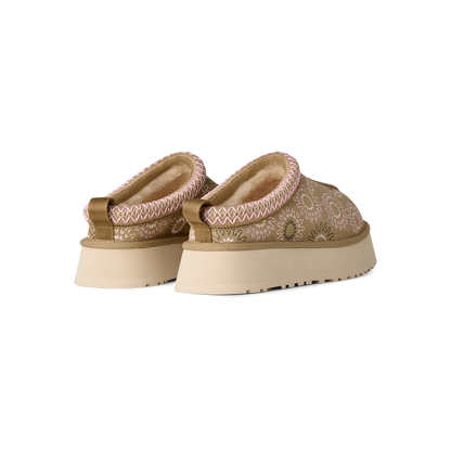 UGG Tazz Sun Stitch Slipper Mustard Seed (Women's)