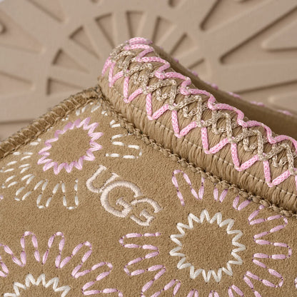 UGG Tazz Sun Stitch Slipper Mustard Seed (Women's)