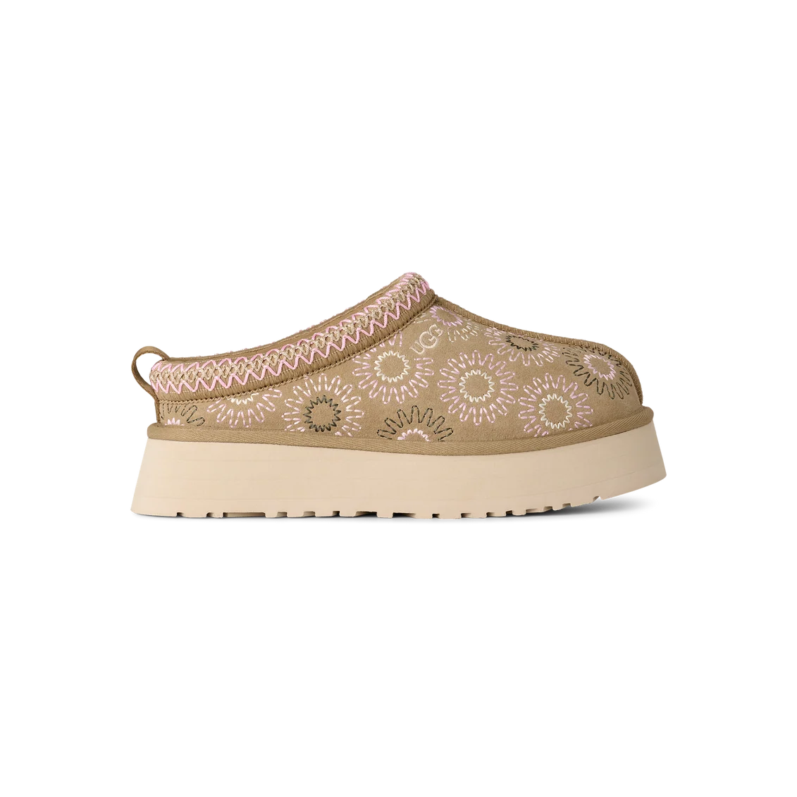 UGG Tazz Sun Stitch Slipper Mustard Seed (Women's)
