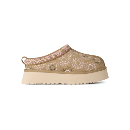 UGG Tazz Sun Stitch Slipper Mustard Seed (Women's)
