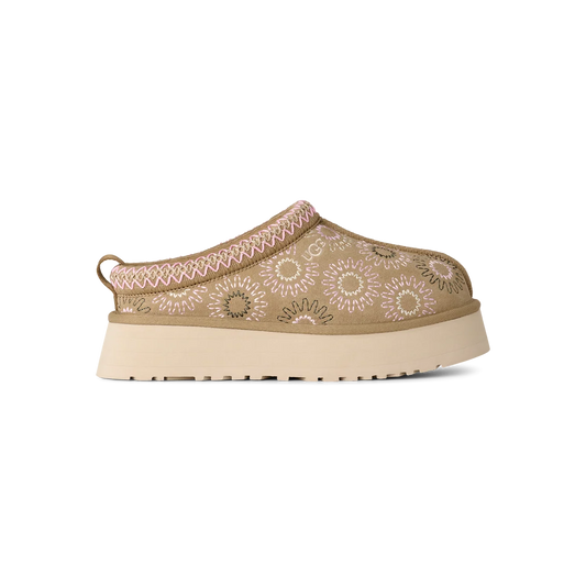 UGG Tazz Sun Stitch Slipper Mustard Seed (Women's)