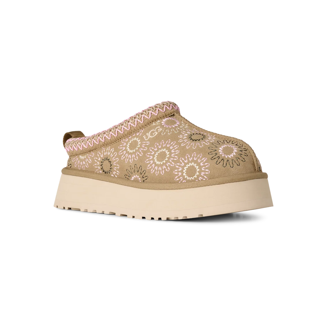 UGG Tazz Sun Stitch Slipper Mustard Seed (Women's)