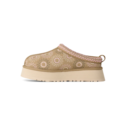 UGG Tazz Sun Stitch Slipper Mustard Seed (Women's)