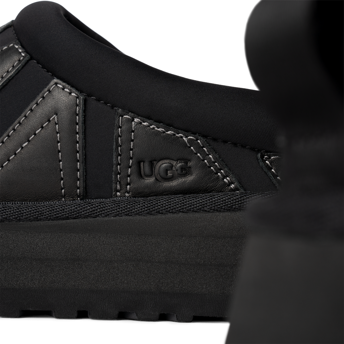 UGG Tazz Sunwave Slipper Black (Women's) – 1169771-BLK-37 – product view 4
