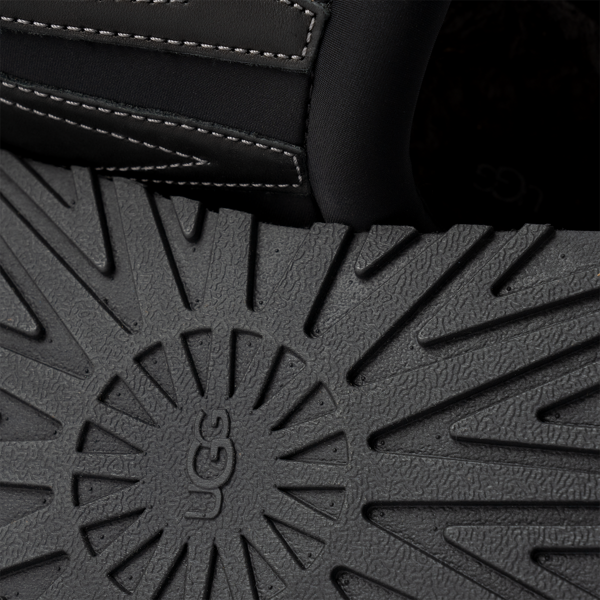 UGG Tazz Sunwave Slipper Black (Women's) – 1169771-BLK-37 – product view 5