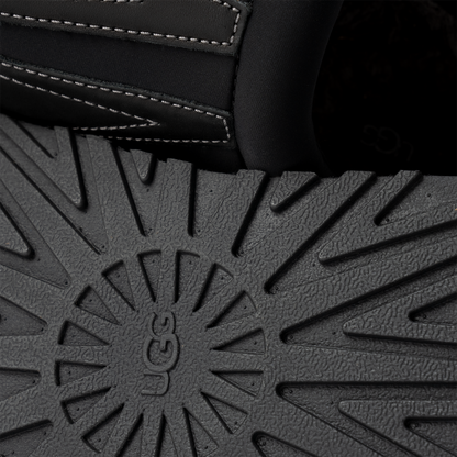 UGG Tazz Sunwave Slipper Black (Women's) – 1169771-BLK-37 – product view 5