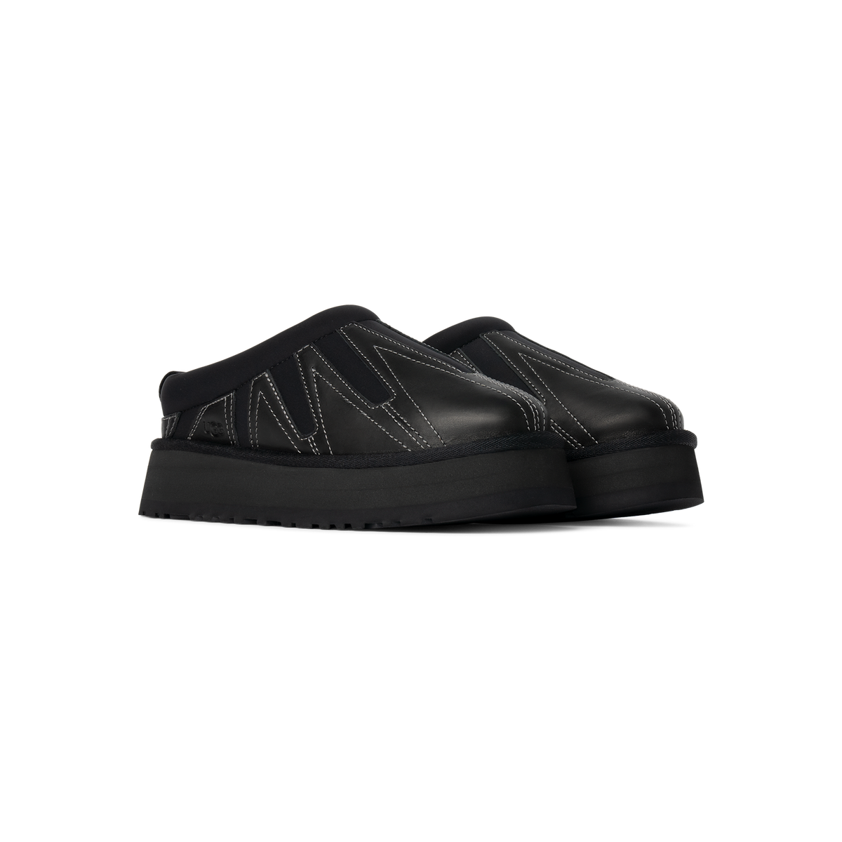 UGG Tazz Sunwave Slipper Black (Women's) – 1169771-BLK-37 – product view 2