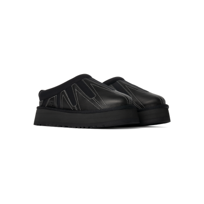 UGG Tazz Sunwave Slipper Black (Women's) – 1169771-BLK-37 – product view 2