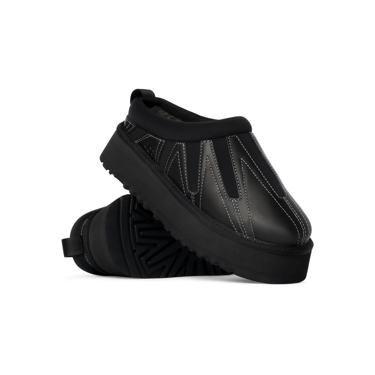 UGG Tazz Sunwave Slipper Black (Women's) – 1169771-BLK-37 – product view 3
