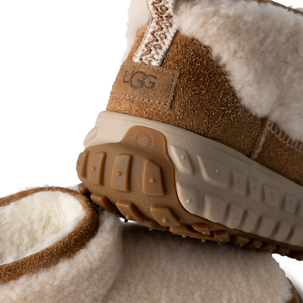UGG Venture Daze Ultra Mini Cozy Boot Natural – 1161790-NAT-38 – product view 5
