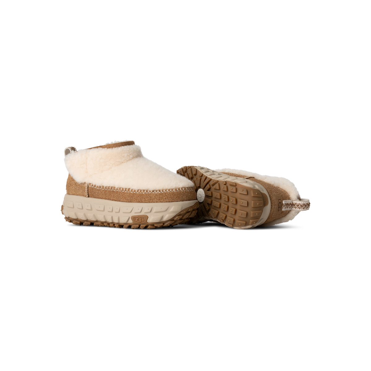 UGG Venture Daze Ultra Mini Cozy Boot Natural – 1161790-NAT-38 – product view 3