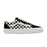 Vans Old Skool 36 LX Checkerboard White Black