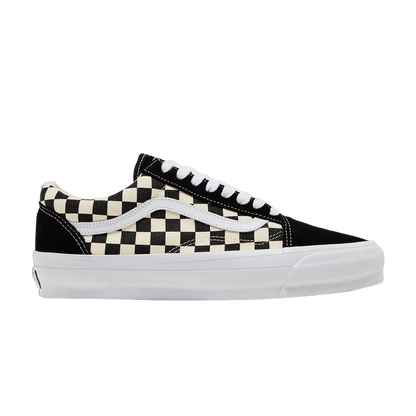 Vans Old Skool 36 LX Checkerboard White Black