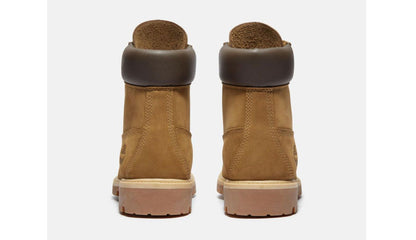 Timberland 6-Inch Premium Waterproof Boot Olive Dark Brown