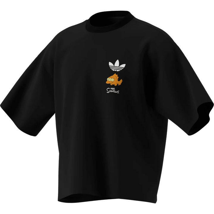 adidas Originals Badidas Originals Blinky Graphic Oversized T-Shirt – Black