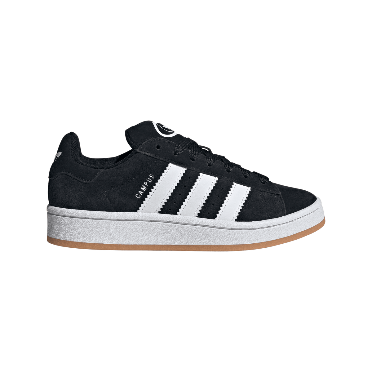 adidas Campus 00s Black White Gum (Kids) – HQ6638-35.5 – product image