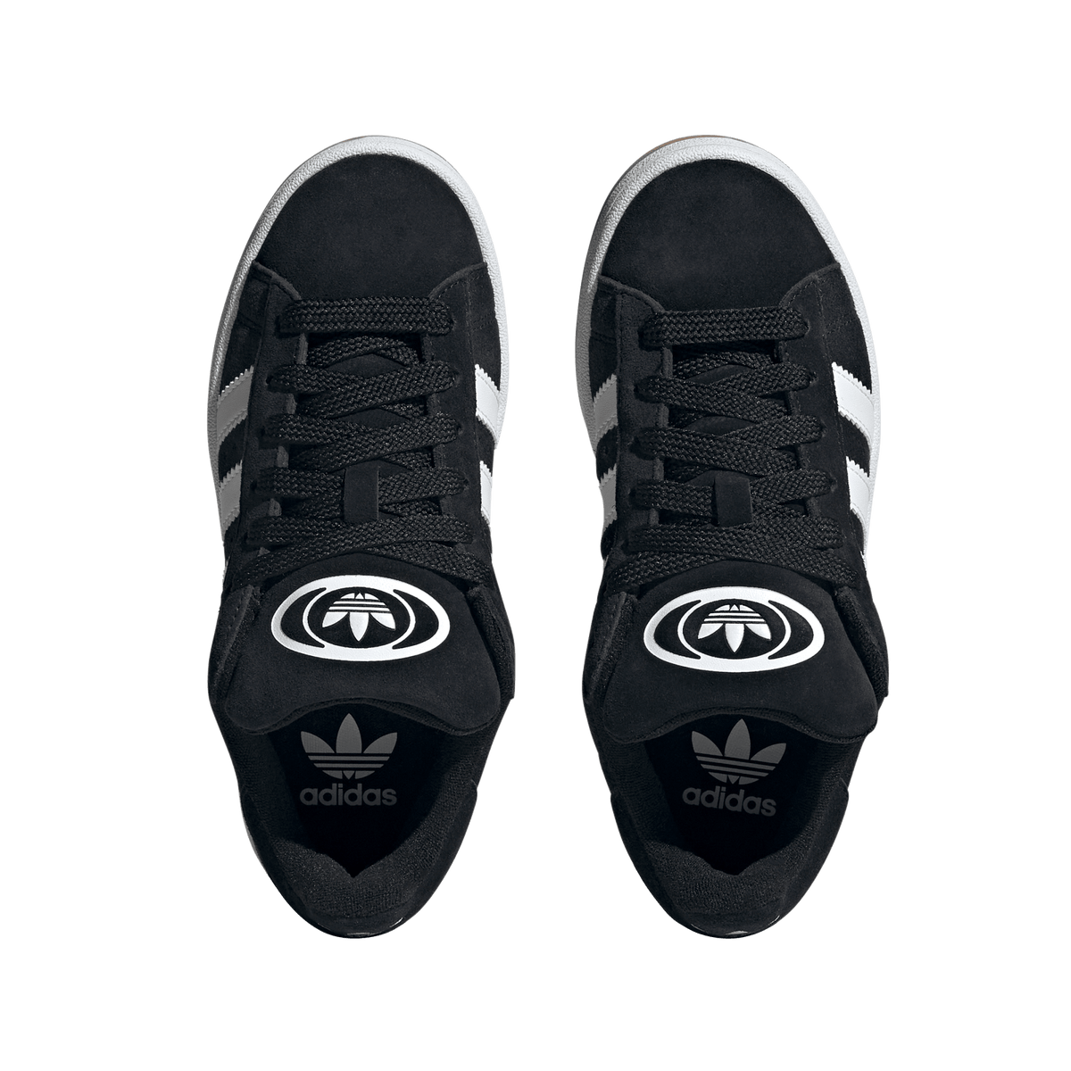 adidas Campus 00s Black White Gum (Kids) – HQ6638-35.5 – product view 3