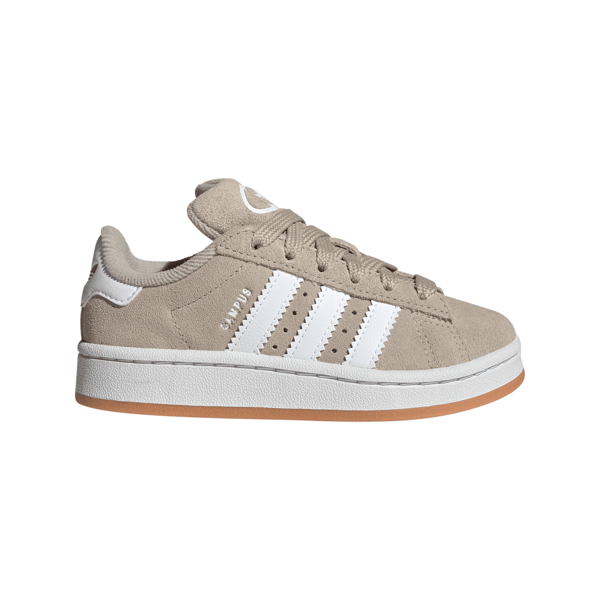 adidas Campus 00s Camp Wonder Beige Cloud White Gum (PS) – JI4462-28 – product image