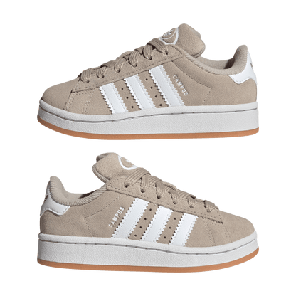 adidas Campus 00s Camp Wonder Beige Cloud White Gum (PS) – JI4462-28 – product view 2