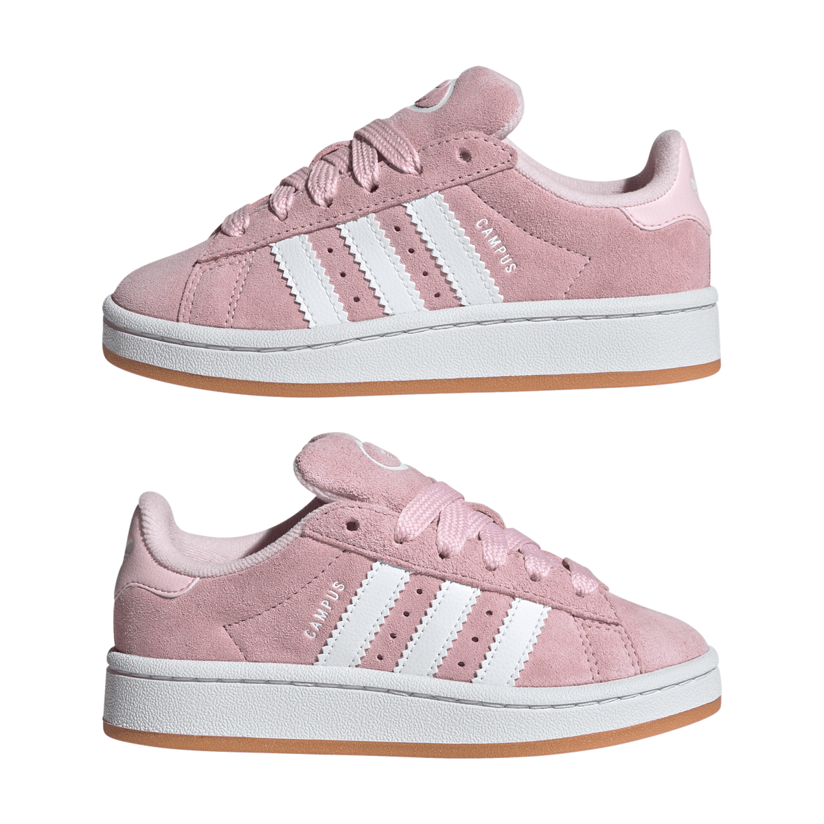 adidas Campus 00s Camp Clear Pink Cloud White Gum (PS) – JP5507-28 – product view 2