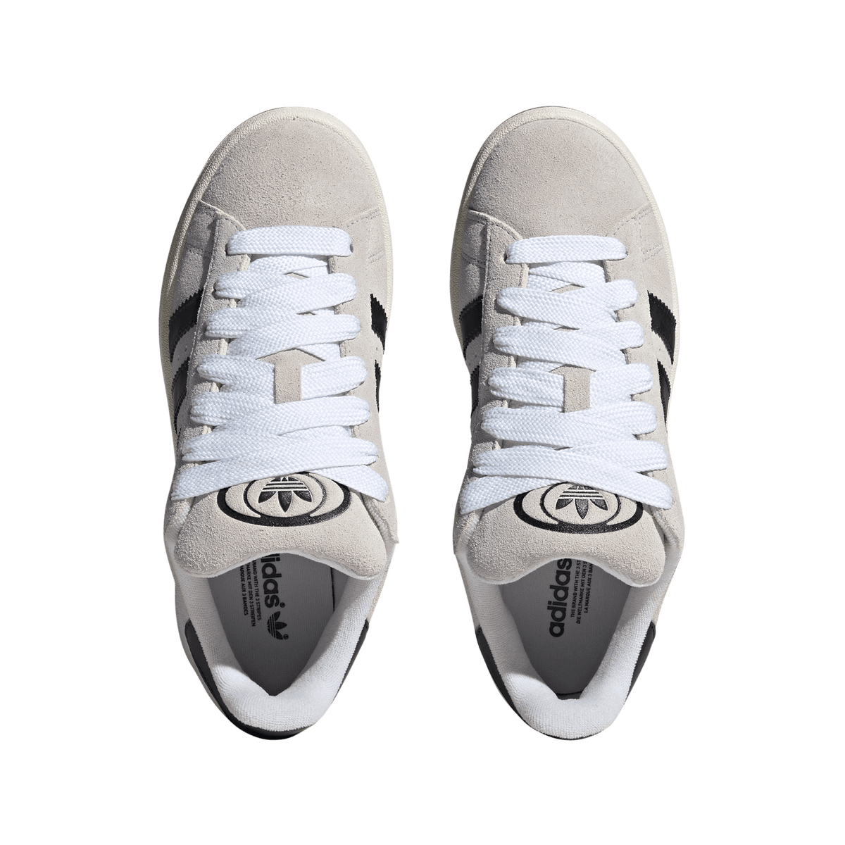 adidas Campus 00s Crystal White Core Black (Women's) – GY0042-37-1-3 – product view 3