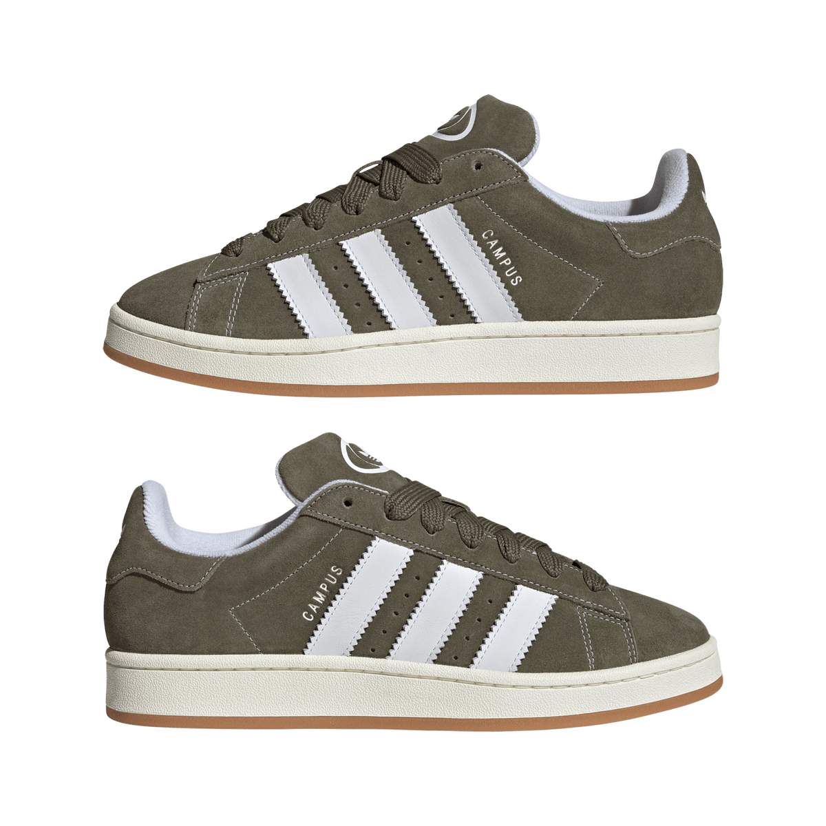 adidas Campus 00s Olive Strata White Gum – JR8162-35.5 – product view 2