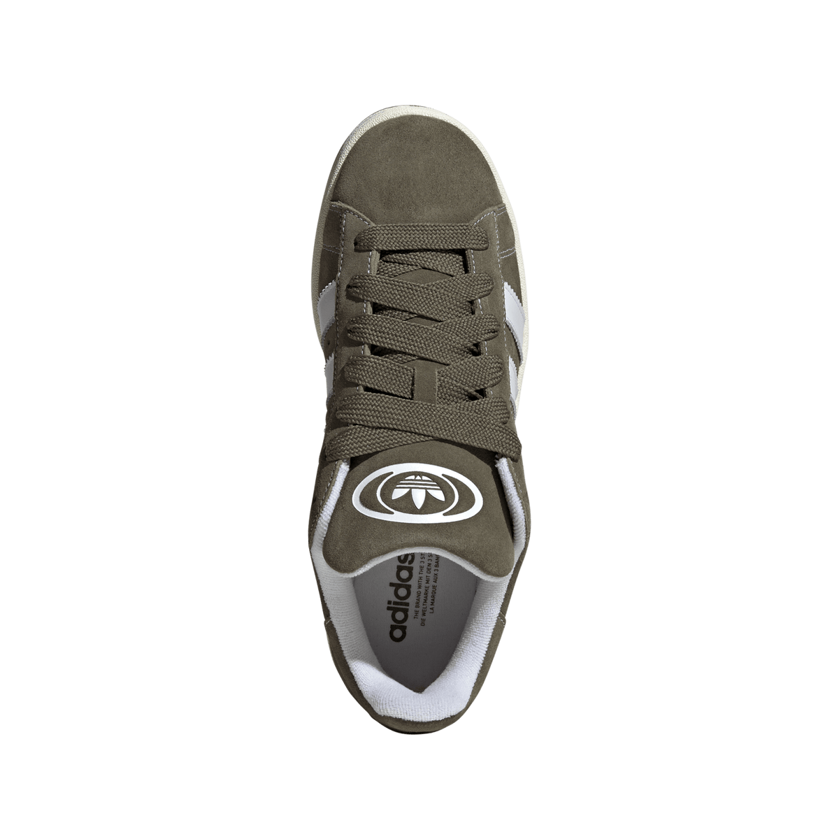 adidas Campus 00s Olive Strata White Gum – JR8162-35.5 – product view 3
