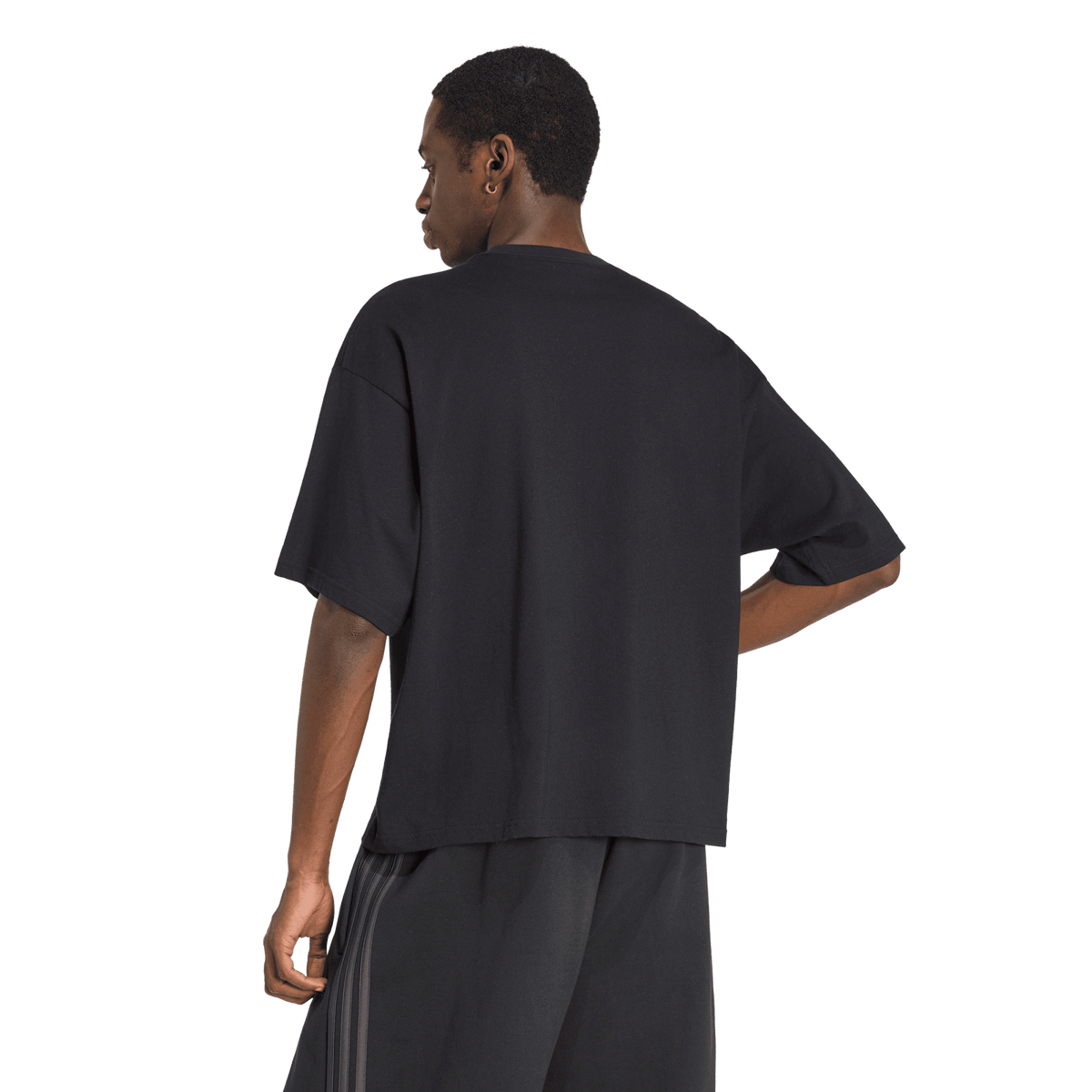 adidas Essentials T-Shirt Black Blue – KS9781-S – product view 2