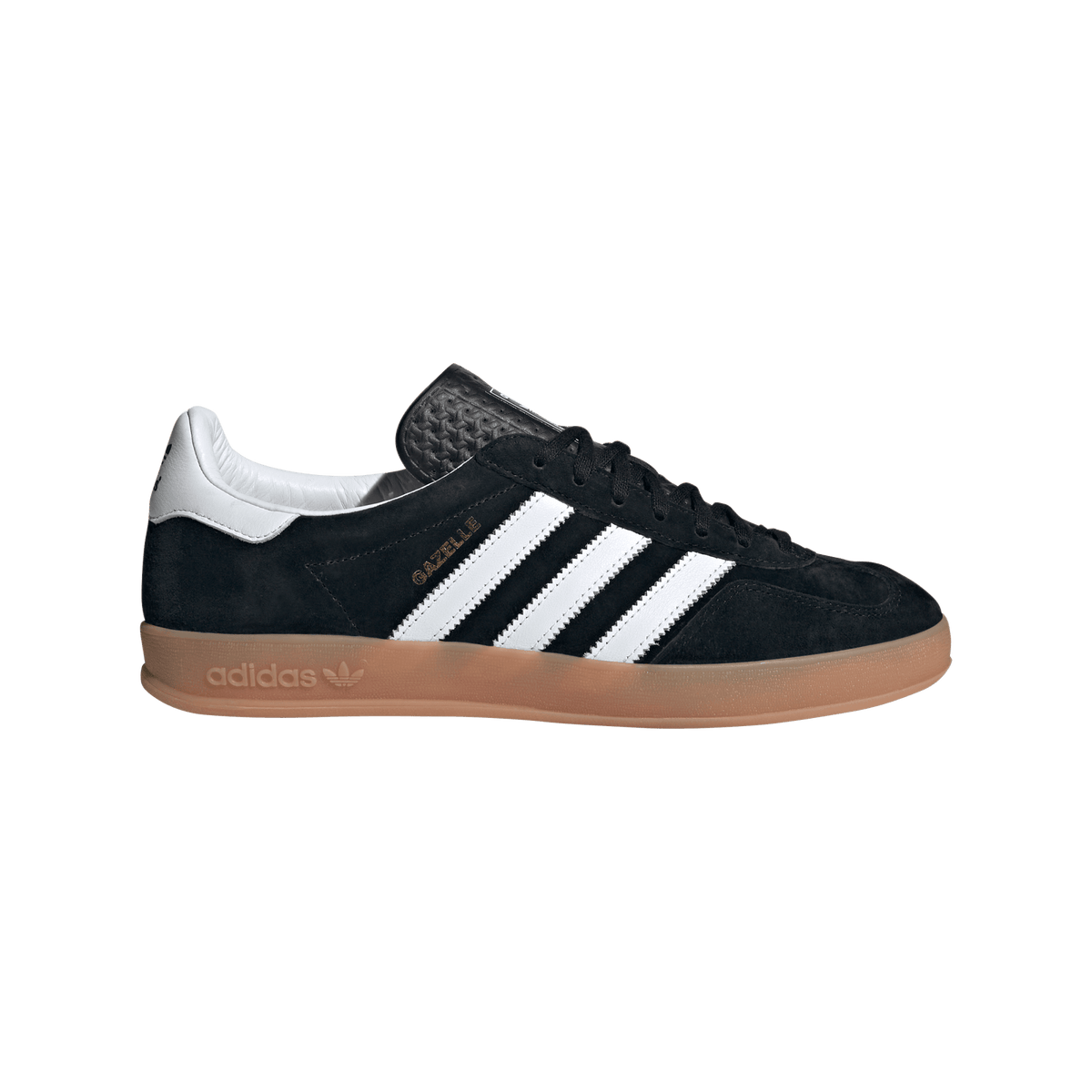 adidas Gazelle Black White Gum – H06259-40 – product image