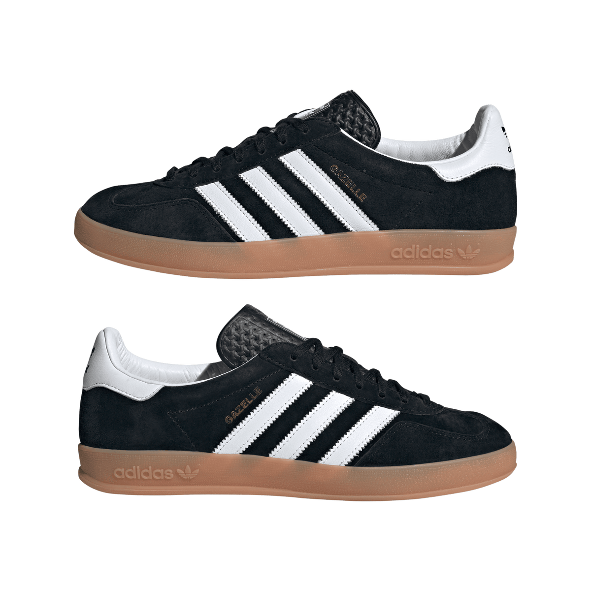 adidas Gazelle Black White Gum – H06259-40 – product view 2