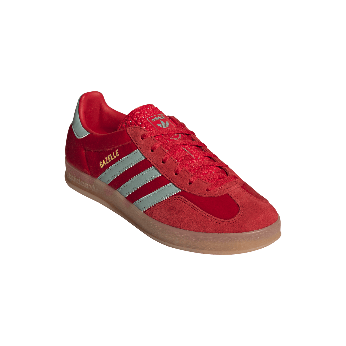 adidas Gazelle Indoor Better Scarlet Hazy Green (Women's) – IG6786-36-2-3 – product view 4