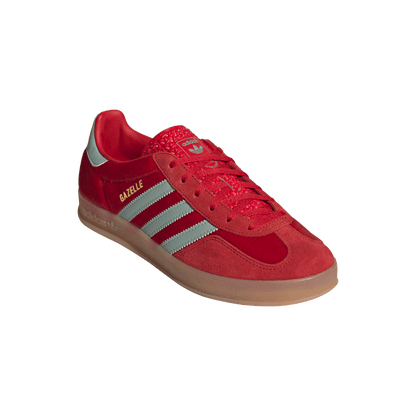 adidas Gazelle Indoor Better Scarlet Hazy Green (Women's) – IG6786-36-2-3 – product view 4