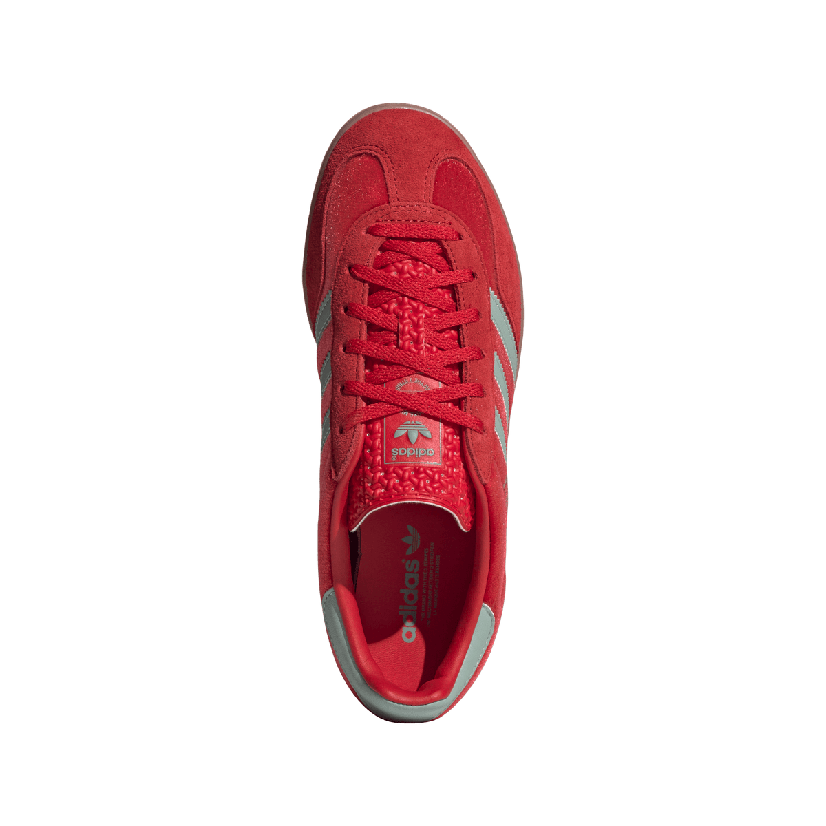 adidas Gazelle Indoor Better Scarlet Hazy Green (Women's) – IG6786-36-2-3 – product view 3
