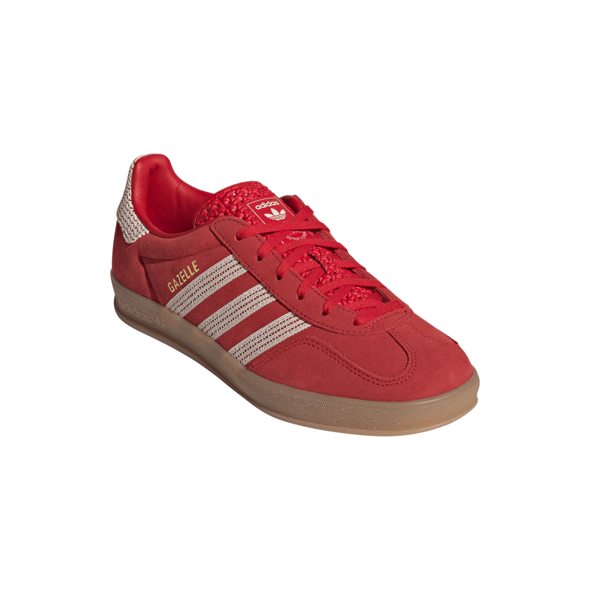 adidas Gazelle Indoor Better Scarlet Wonder White Gum (Women's) – JI2756-36-2-3 – product view 4