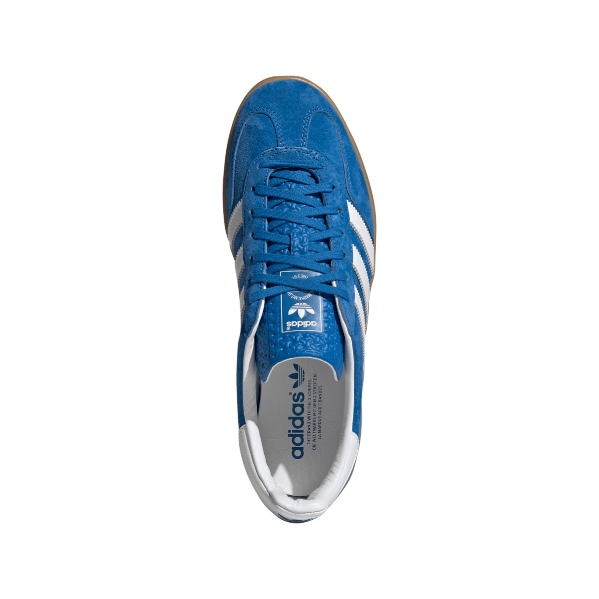 adidas Gazelle Indoor Blue Bird Gum – H06260-36-2-3 – product view 3