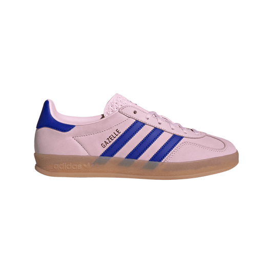 adidas Gazelle Indoor Clear Pink Lucid Blue (Women's) – JI1371-36-2-3 – product image