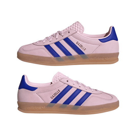adidas Gazelle Indoor Clear Pink Lucid Blue (Women's) – JI1371-36-2-3 – product view 2