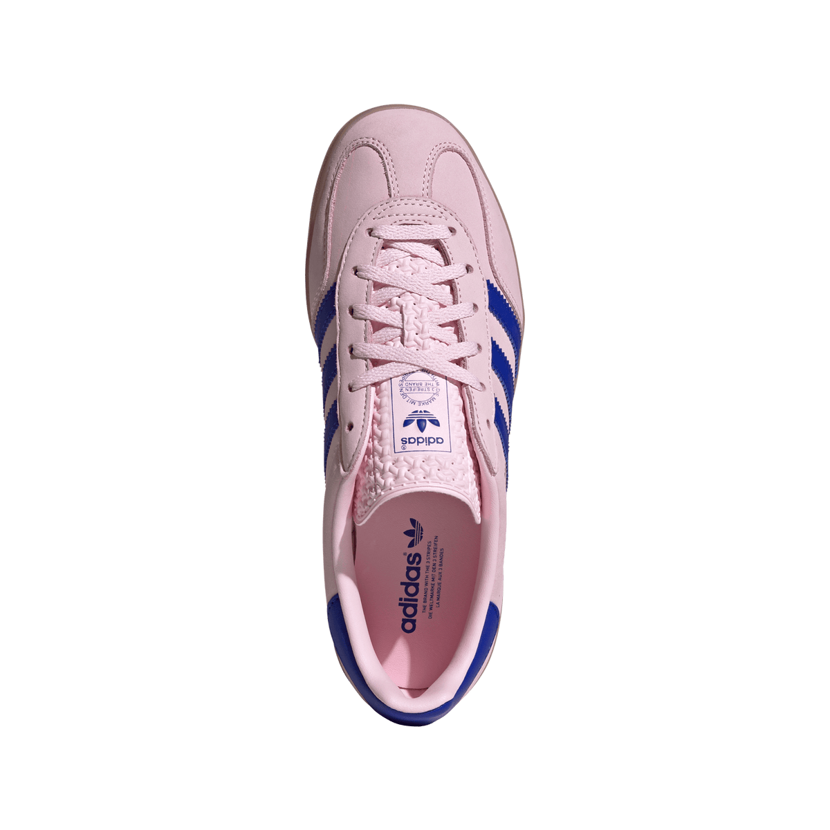 adidas Gazelle Indoor Clear Pink Lucid Blue (Women's) – JI1371-36-2-3 – product view 3