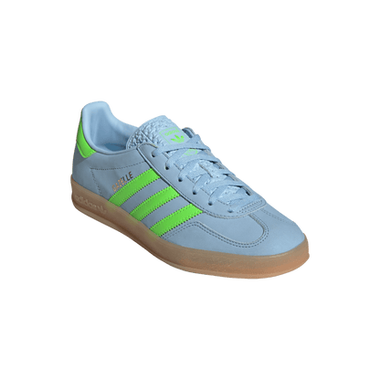 adidas Gazelle Indoor Clear Sky Solar Green (Women's) – JI1372-37-1-3 – product view 4