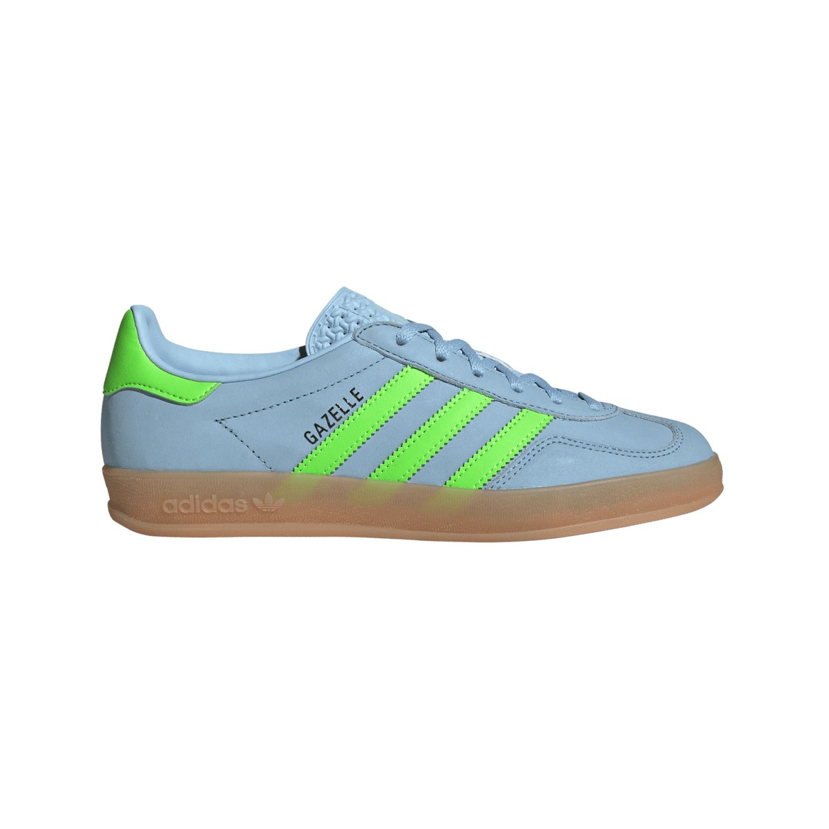 adidas Gazelle Indoor Clear Sky Solar Green (Women's) – JI1372-37-1-3 – product image
