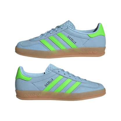 adidas Gazelle Indoor Clear Sky Solar Green (Women's) – JI1372-37-1-3 – product view 2