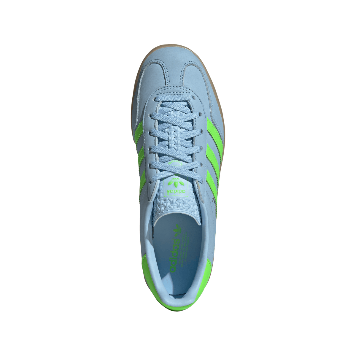 adidas Gazelle Indoor Clear Sky Solar Green (Women's) – JI1372-37-1-3 – product view 3
