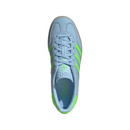 adidas Gazelle Indoor Clear Sky Solar Green (Women's) – JI1372-37-1-3 – product view 3