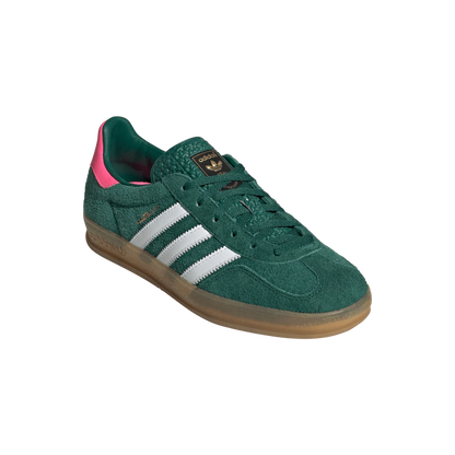 adidas Gazelle Indoor Collegiate Green Lucid Pink (Women's)