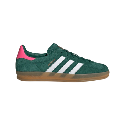 adidas Gazelle Indoor Collegiate Green Lucid Pink (Women's)