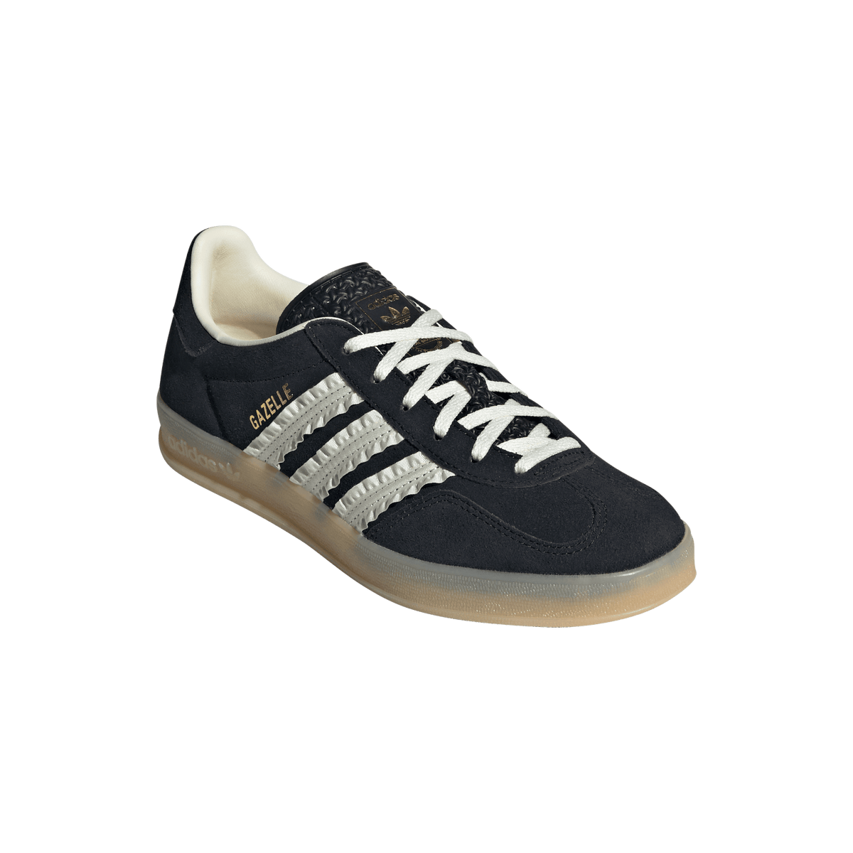 adidas Gazelle Indoor Core Black Cream White Gum (Women's) – JS1412-36 – product view 4