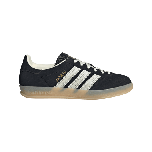 adidas Gazelle Indoor Core Black Cream White Gum (Women's) – JS1412-36 – product image
